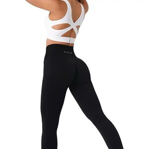 NVGTN Women's Black Leggings